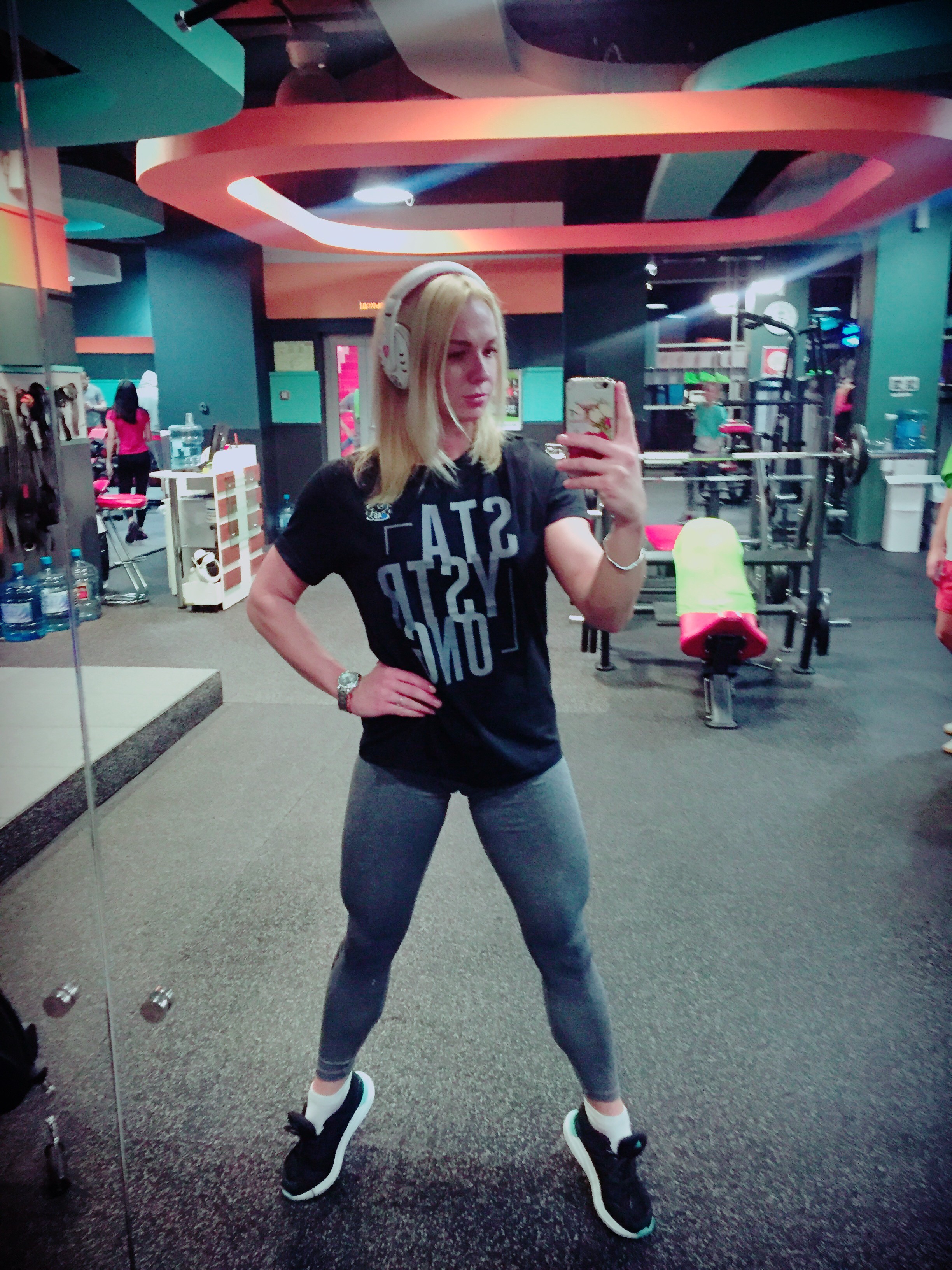 Zaia_Zolotaia - Wellness Lady - Бодибилдинг форум AnabolicShops