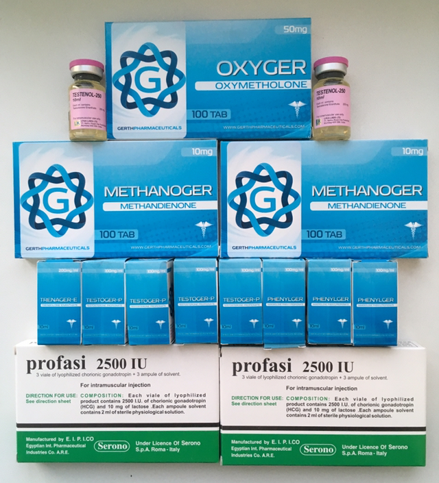 Gerth Pharmaceuticals - Бодибилдинг форум AnabolicShops