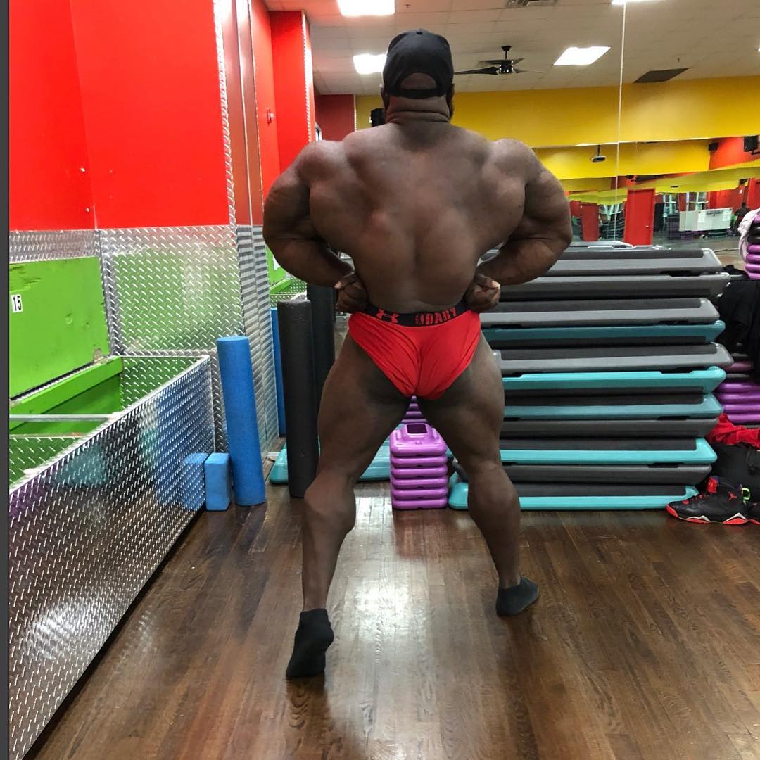 "Животное" Аким Уильямс предпочел другой турнир фестивалю Arnold Classic AU 2018 - Бодибилдинг форум AnabolicShops