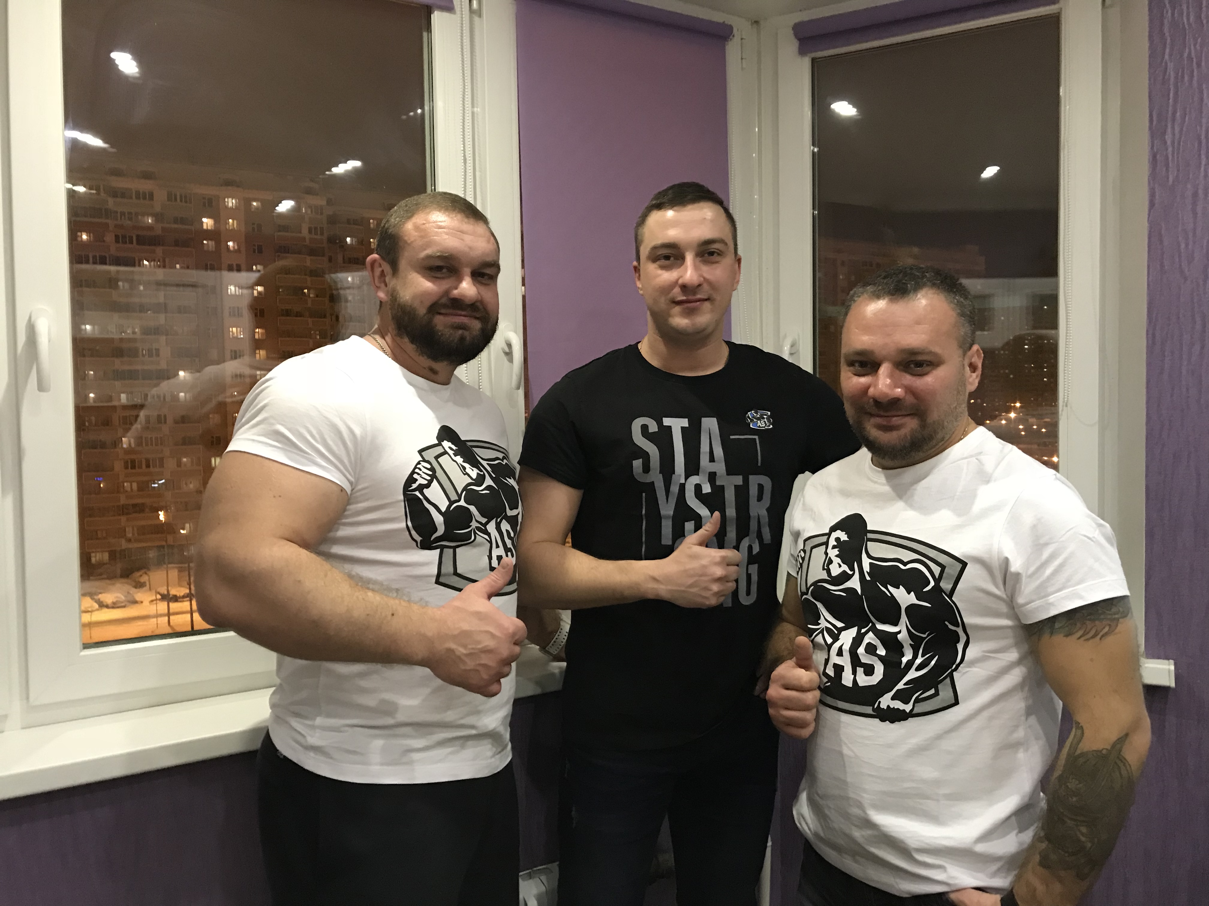 Фотоотчеты МСК - Бодибилдинг форум AnabolicShops