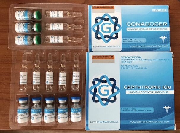 Gerth Pharmaceuticals - Бодибилдинг форум AnabolicShops