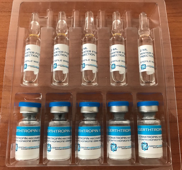 Gerth Pharmaceuticals - Бодибилдинг форум AnabolicShops