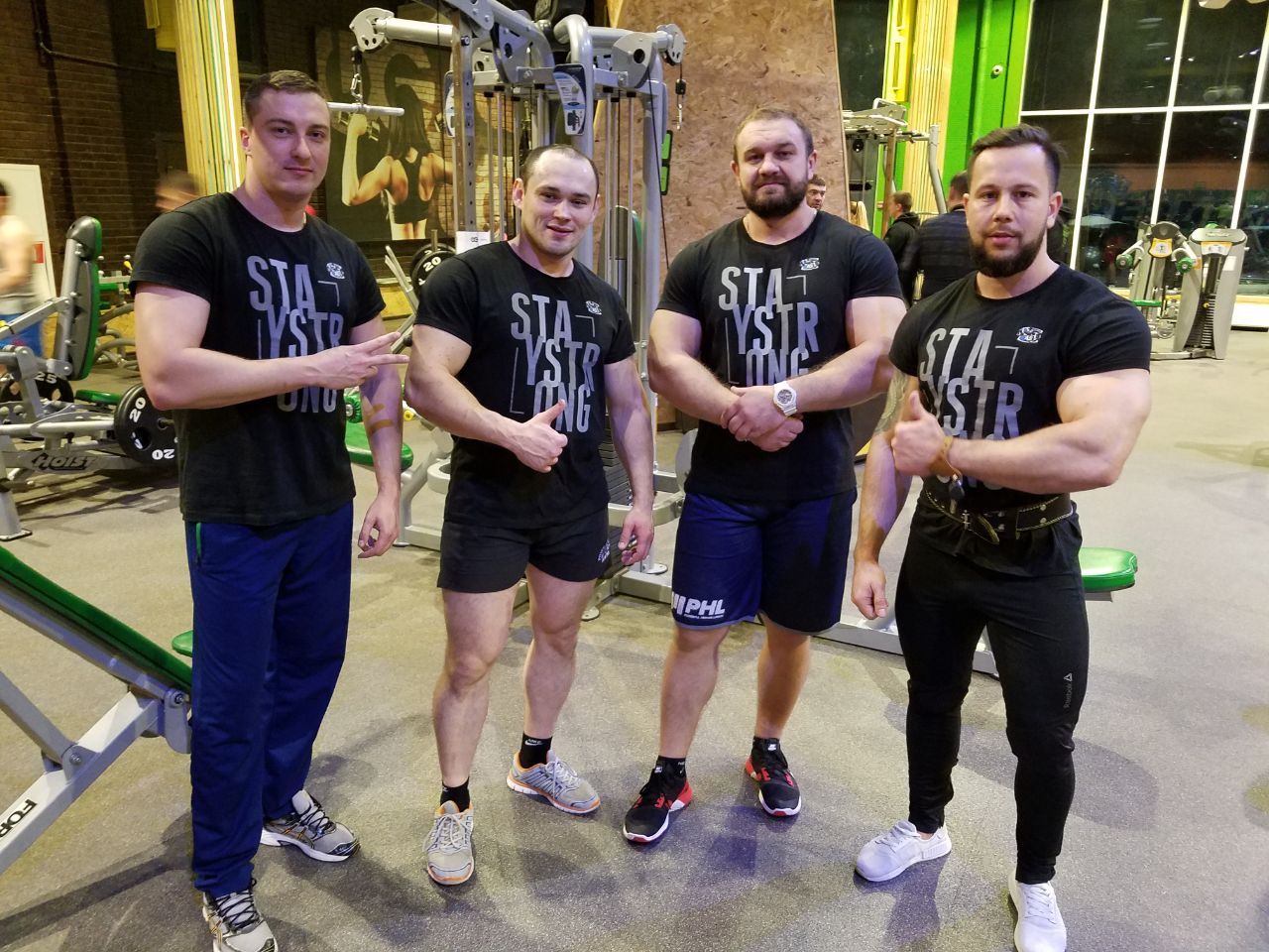 Фотоотчеты МСК - Бодибилдинг форум AnabolicShops