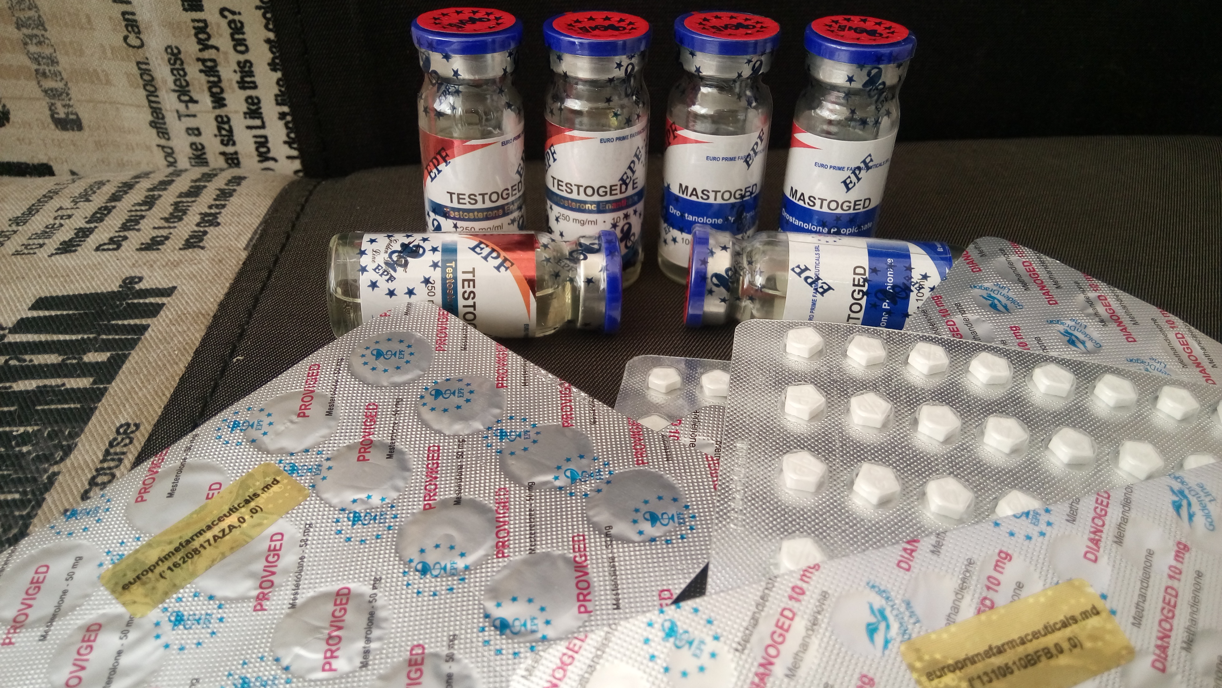 Euro Prime Farmaceuticals / EPF ™ OOO «Кишинёвский эндокринный завод» - Бодибилдинг форум AnabolicShops