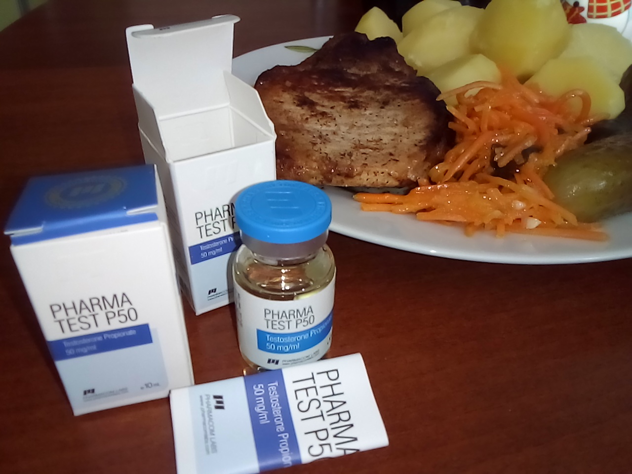 Новейший препарат Pharmacom.Labs - Pharmatest P50 - Бодибилдинг форум AnabolicShops