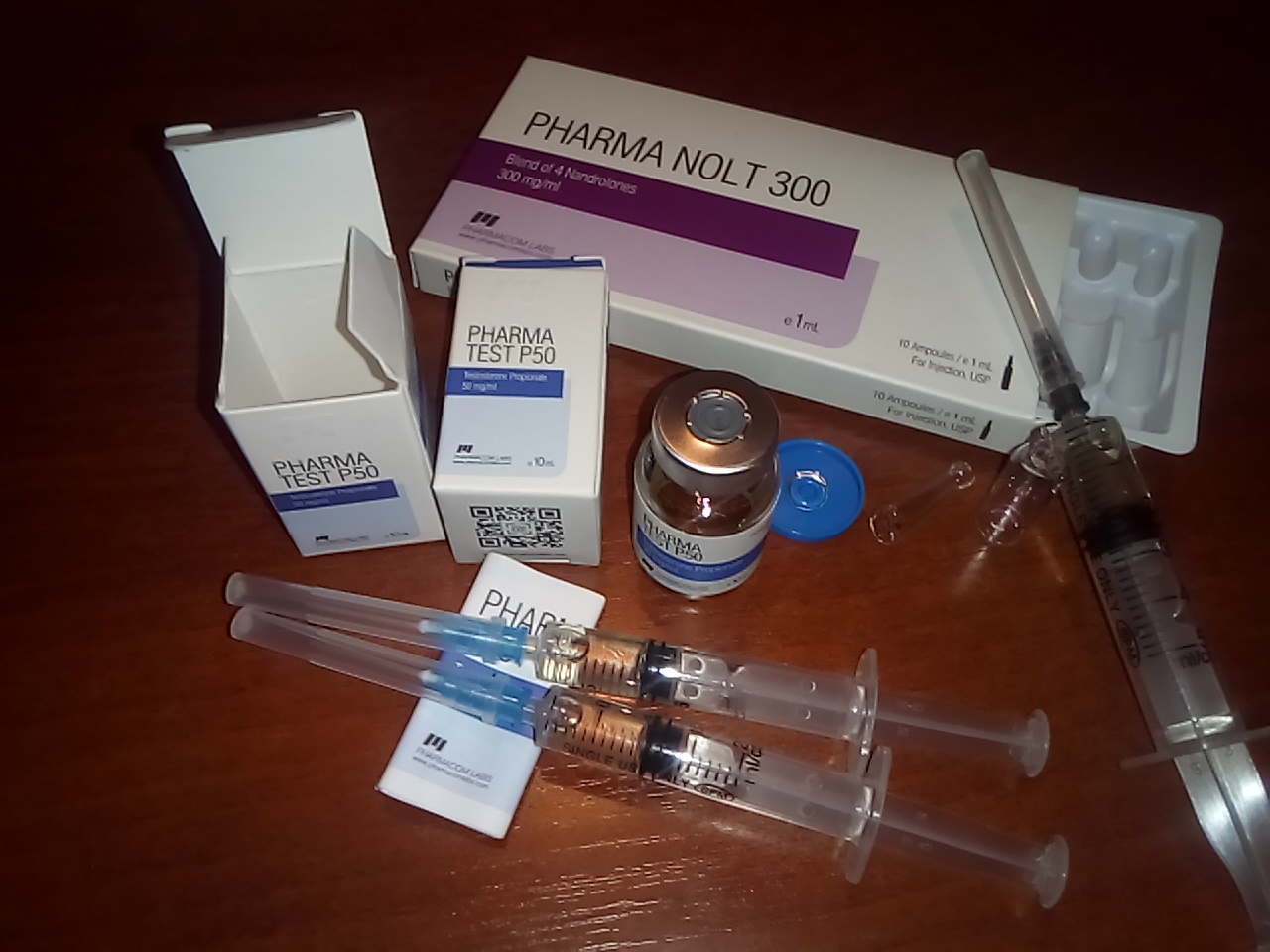 Новейший препарат Pharmacom.Labs - Pharmatest P50 - Бодибилдинг форум AnabolicShops