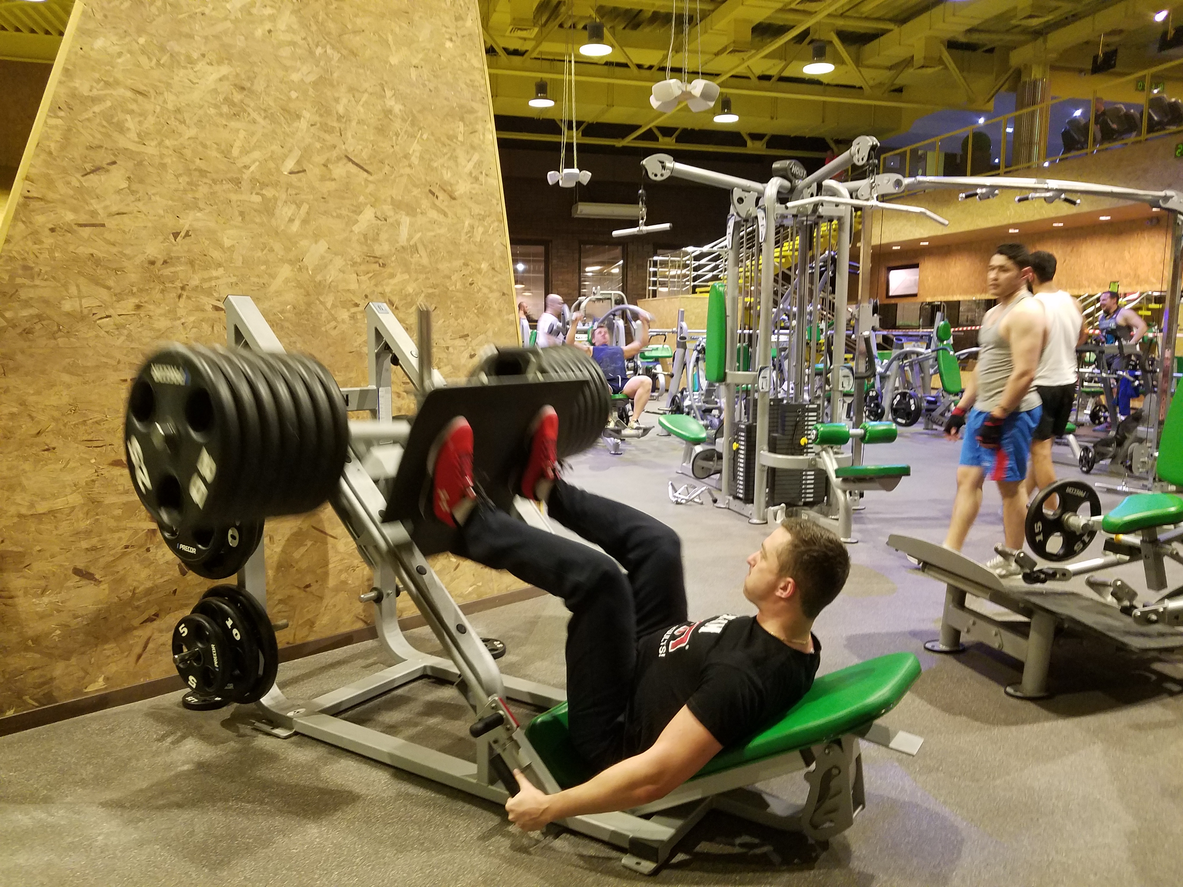 Фотоотчеты МСК - Бодибилдинг форум AnabolicShops
