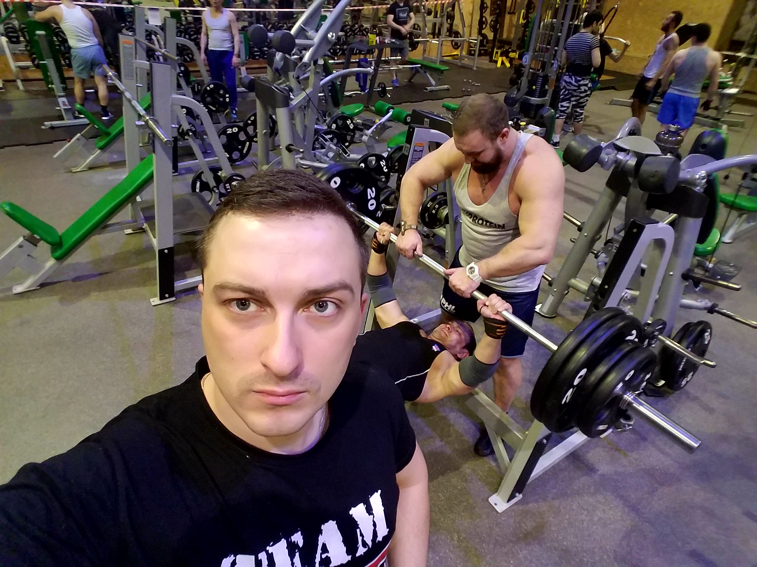 Фотоотчеты МСК - Бодибилдинг форум AnabolicShops