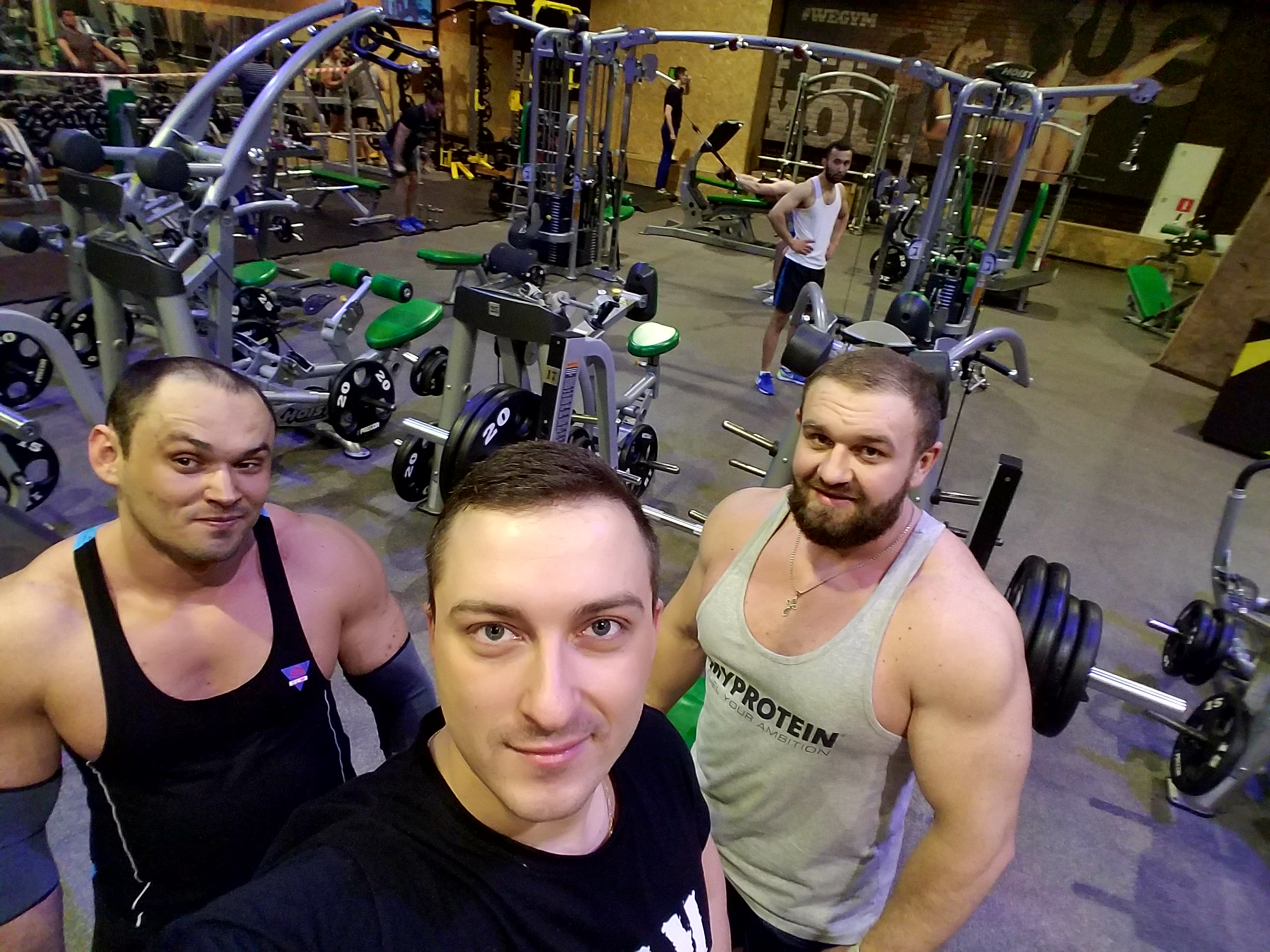 Фотоотчеты МСК - Бодибилдинг форум AnabolicShops