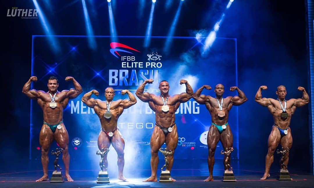Итоги IFBB ELITE PRO BRAZIL – GOIANIA 2018 - Бодибилдинг форум AnabolicShops