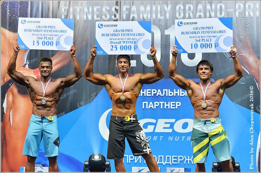 Grand-Prix Dudushkin FitnessFamily - Бодибилдинг форум AnabolicShops