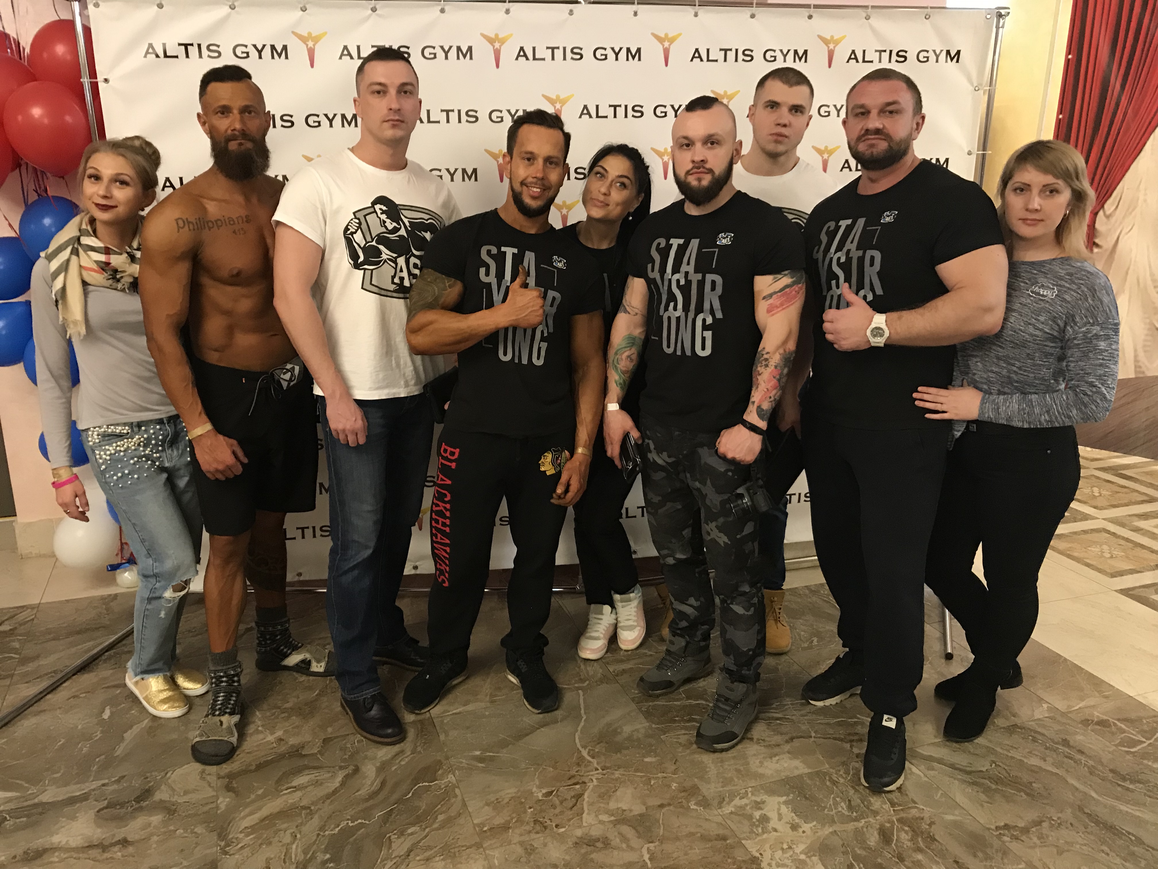 Фотоотчеты МСК - Бодибилдинг форум AnabolicShops
