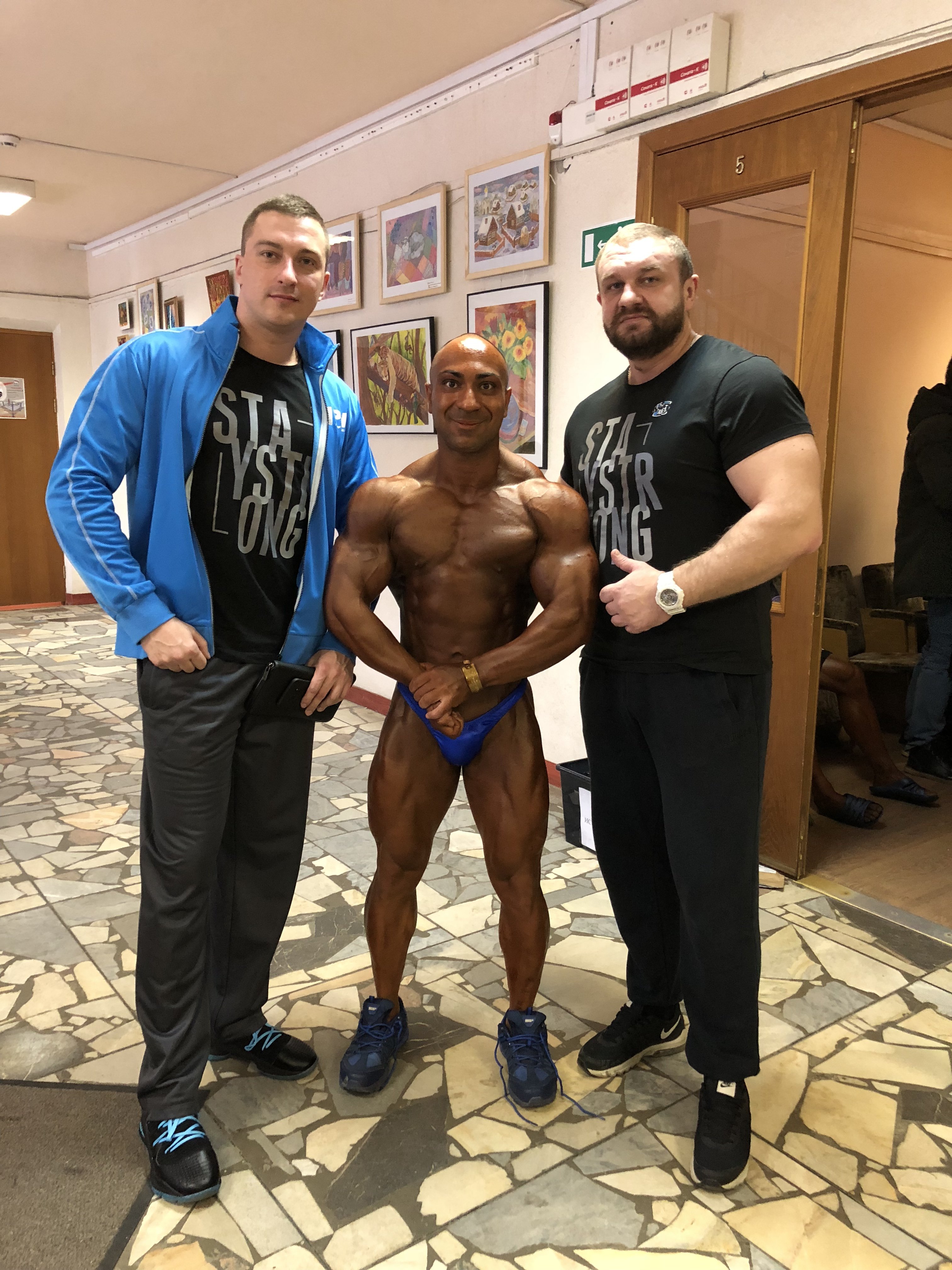 Фотоотчеты МСК - Бодибилдинг форум AnabolicShops