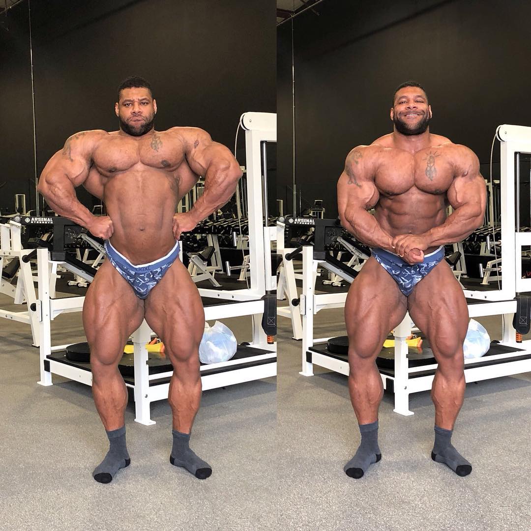 Натан Де Аша применяет грязные методы перед New York Pro 2018 - Бодибилдинг форум AnabolicShops