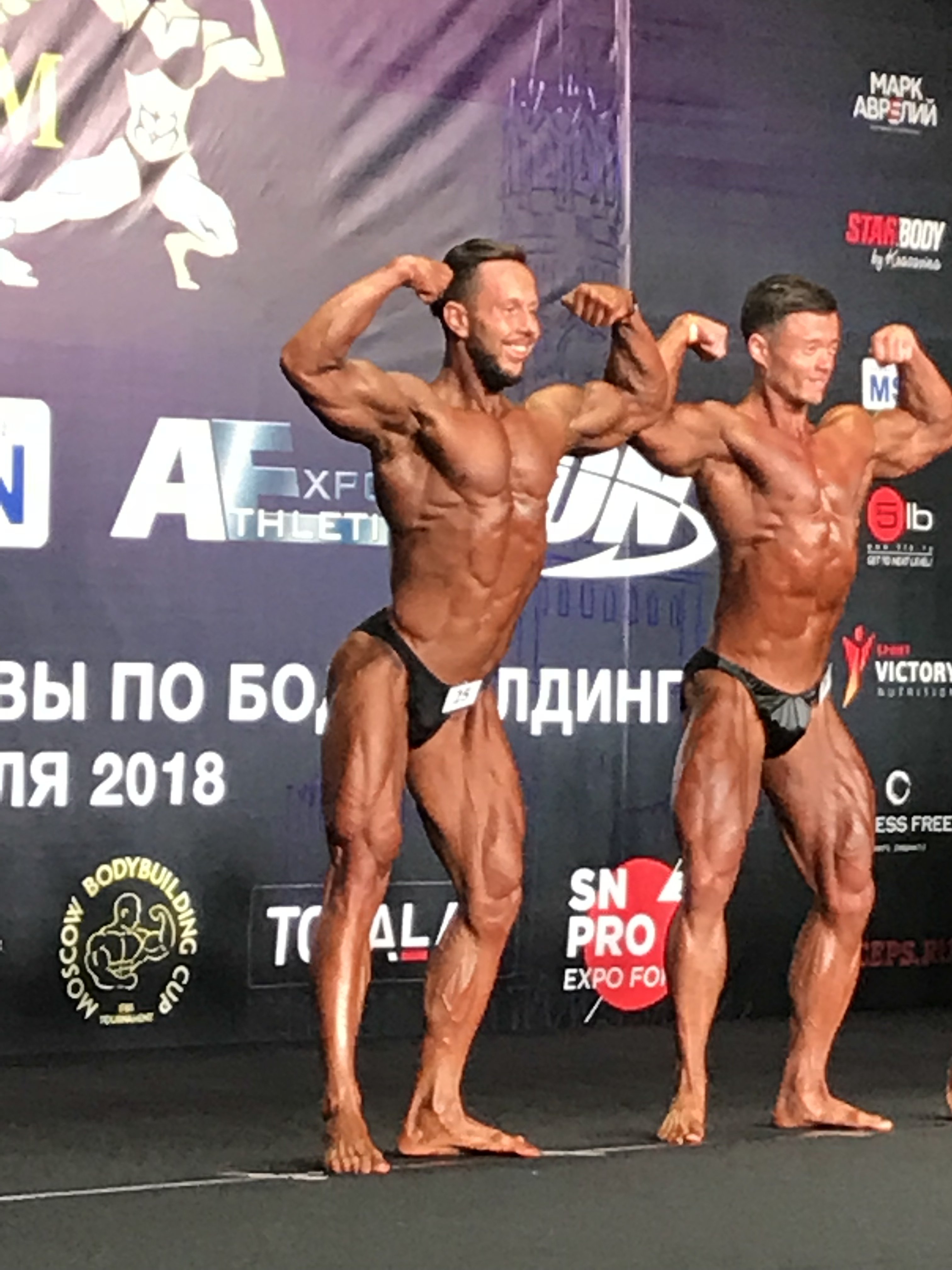Фотоотчеты МСК - Бодибилдинг форум AnabolicShops