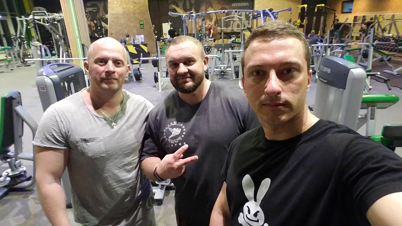 Фотоотчеты МСК - Бодибилдинг форум AnabolicShops