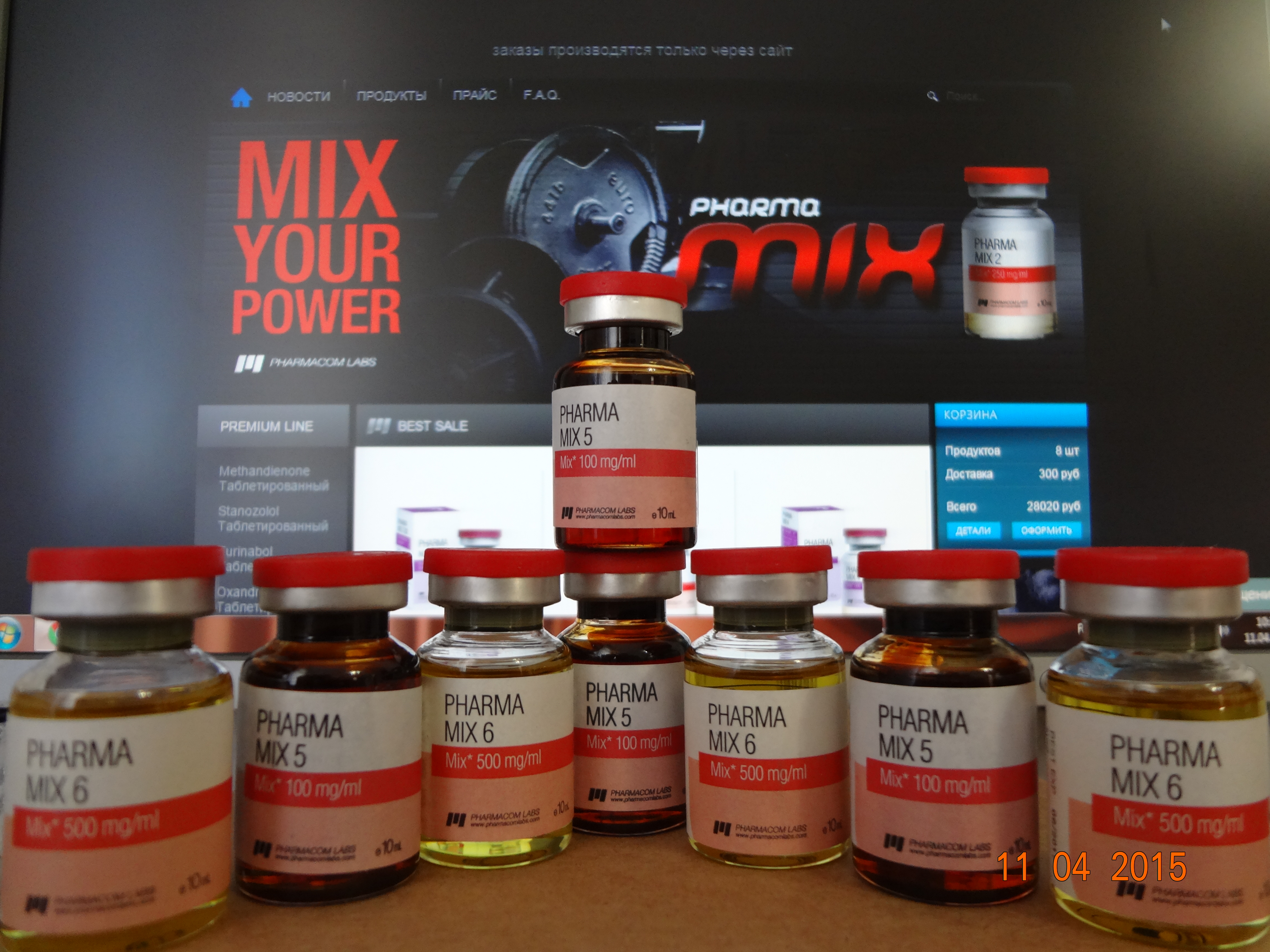 Титан Pharmacom.Labs - Volan de mort !!! - Бодибилдинг форум AnabolicShops