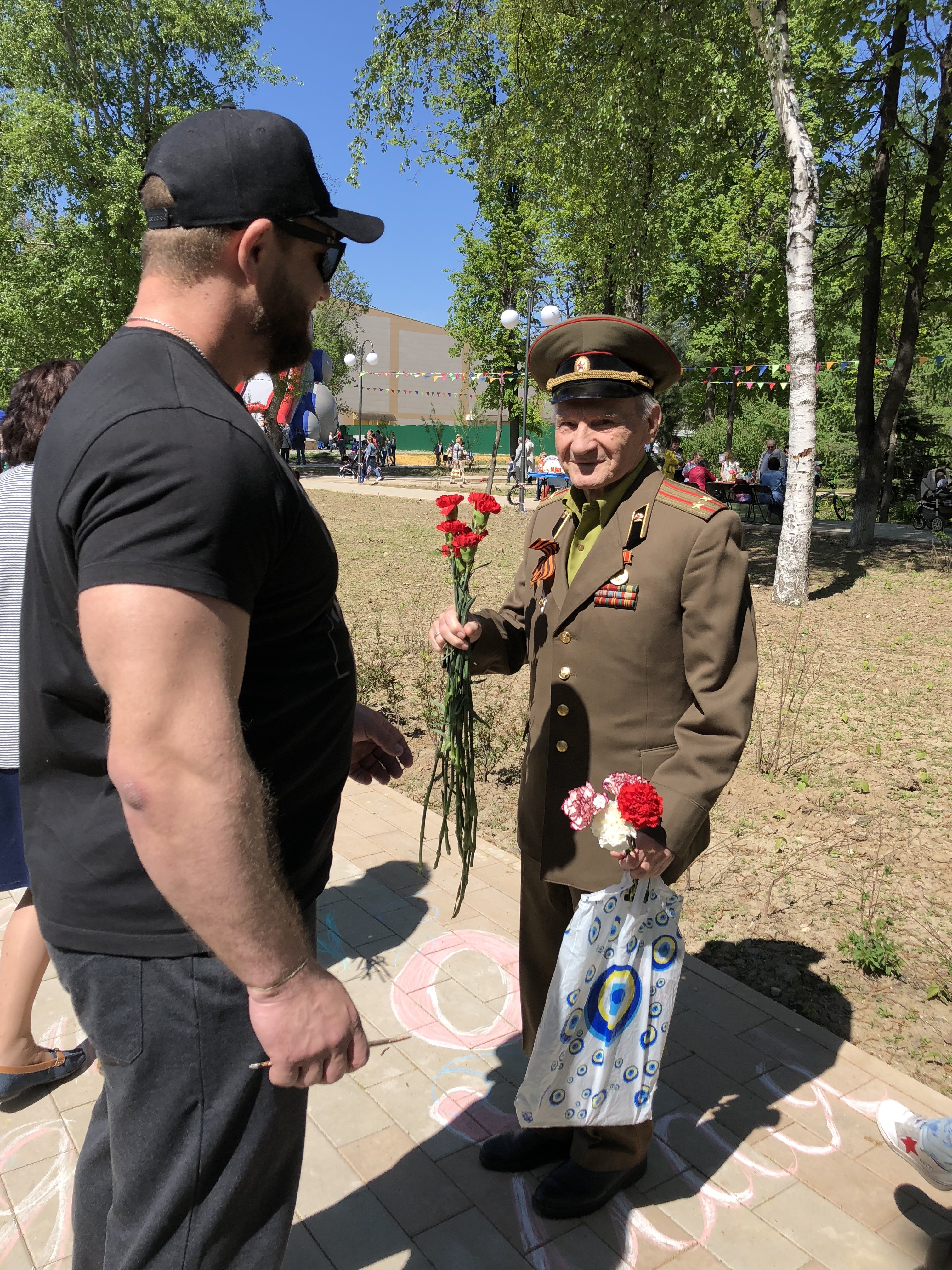 9 Мая. Поздравляем ветеранов. - Бодибилдинг форум AnabolicShops