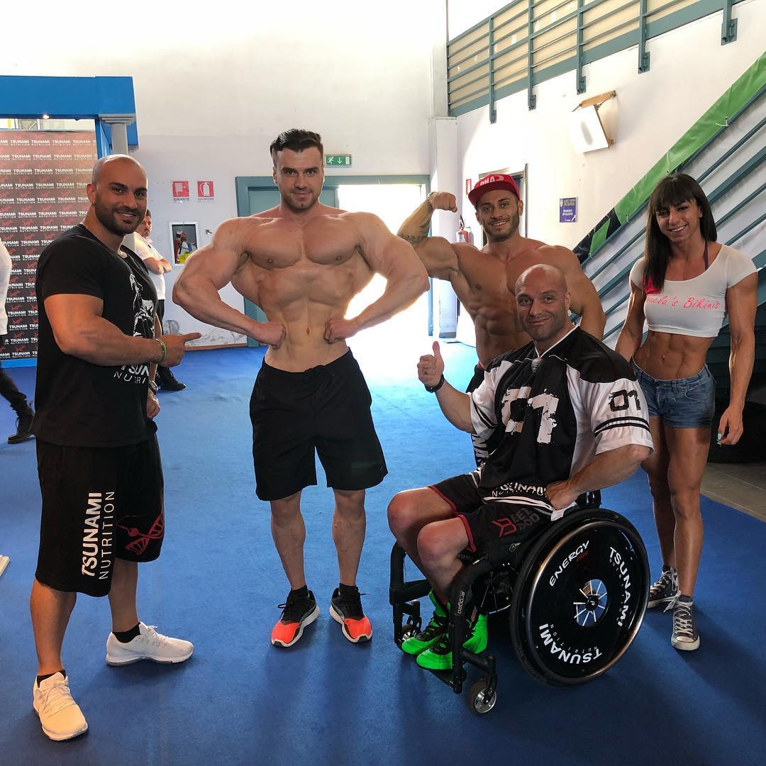 Дмитрий Воротынцев показал форму для завтрашнего завоевания карты IFBB Pro - Бодибилдинг форум AnabolicShops