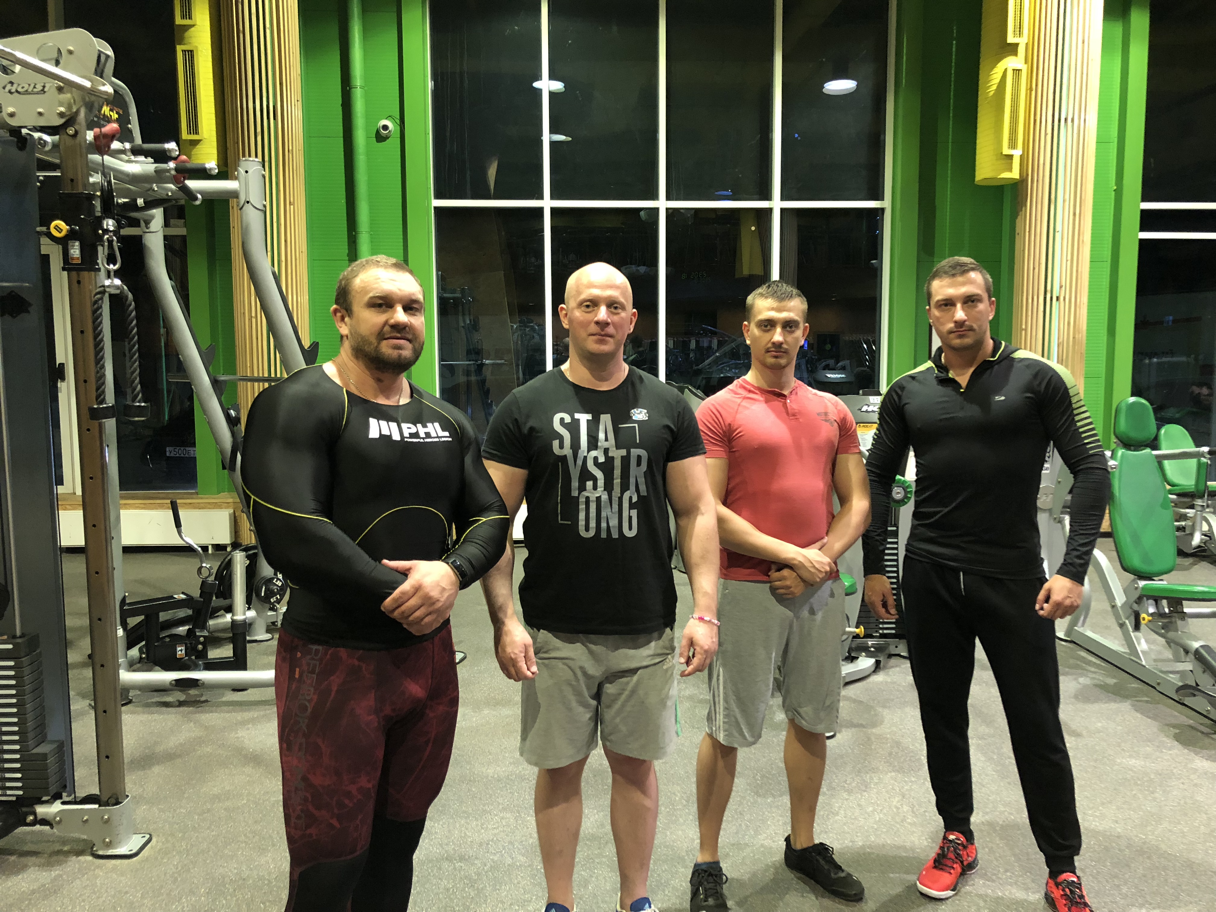 Фотоотчеты МСК - Бодибилдинг форум AnabolicShops