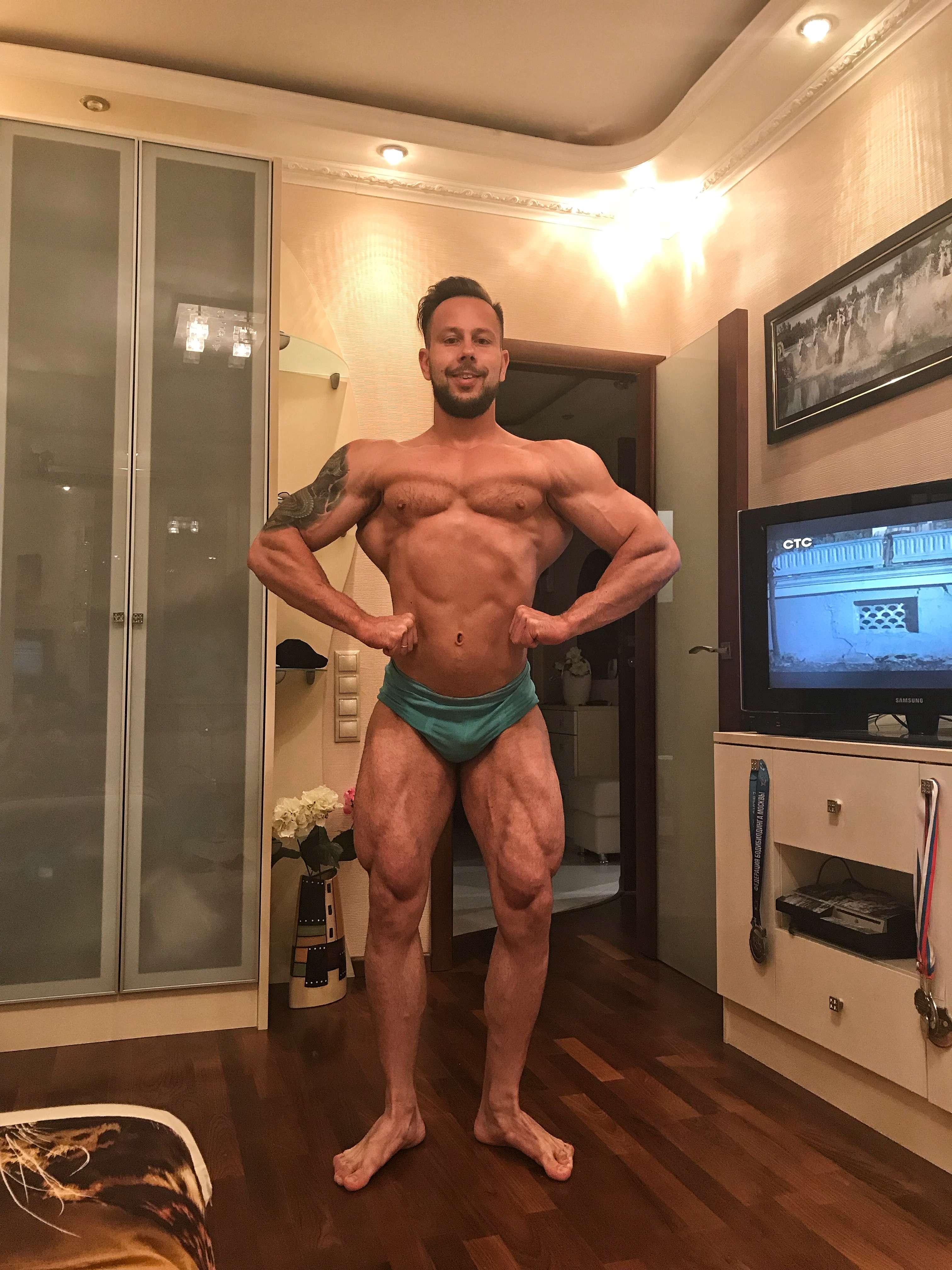 Новый этап подготовки!!! Максимум амбиций !!! Новые вершины!!! - Бодибилдинг форум AnabolicShops