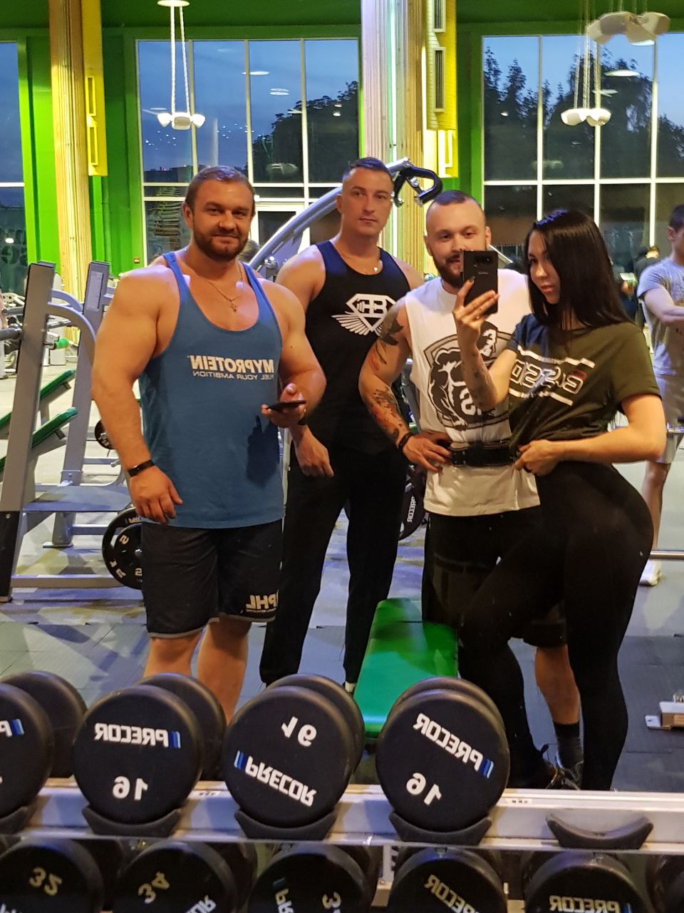 Фотоотчеты МСК - Бодибилдинг форум AnabolicShops