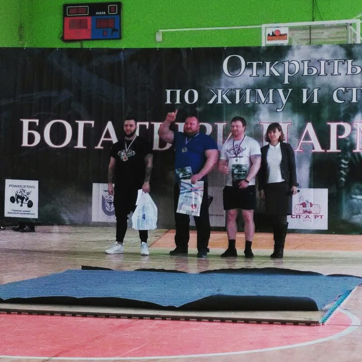 На пути к мастеру спорта. Команда надменных жимовиков - Бодибилдинг форум AnabolicShops
