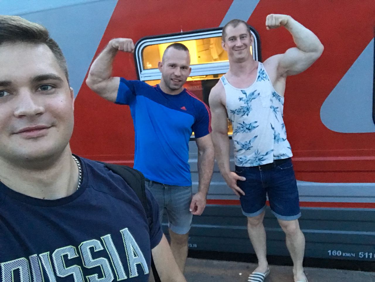 Фотоотчеты МСК - Бодибилдинг форум AnabolicShops