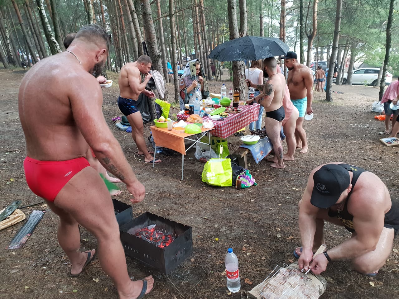 Фотоотчеты МСК - Бодибилдинг форум AnabolicShops