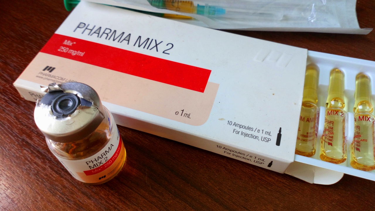 PharmaMIX 2 - Бодибилдинг форум AnabolicShops