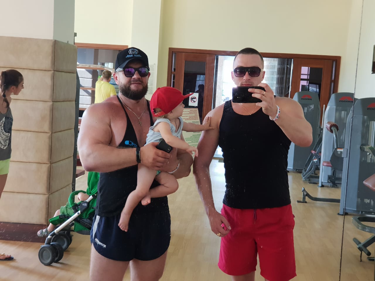 Фотоотчеты МСК - Бодибилдинг форум AnabolicShops