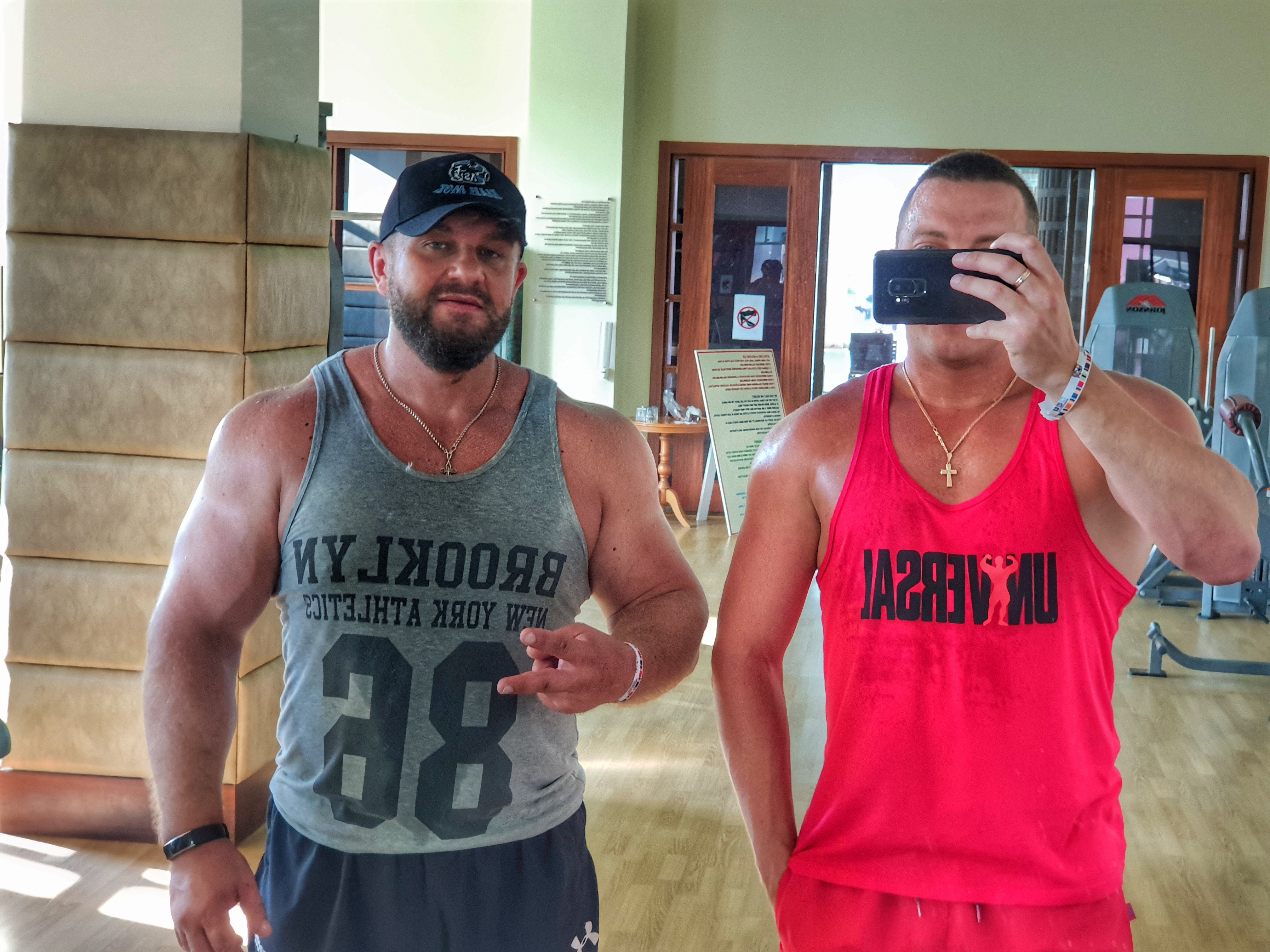 Фотоотчеты МСК - Бодибилдинг форум AnabolicShops