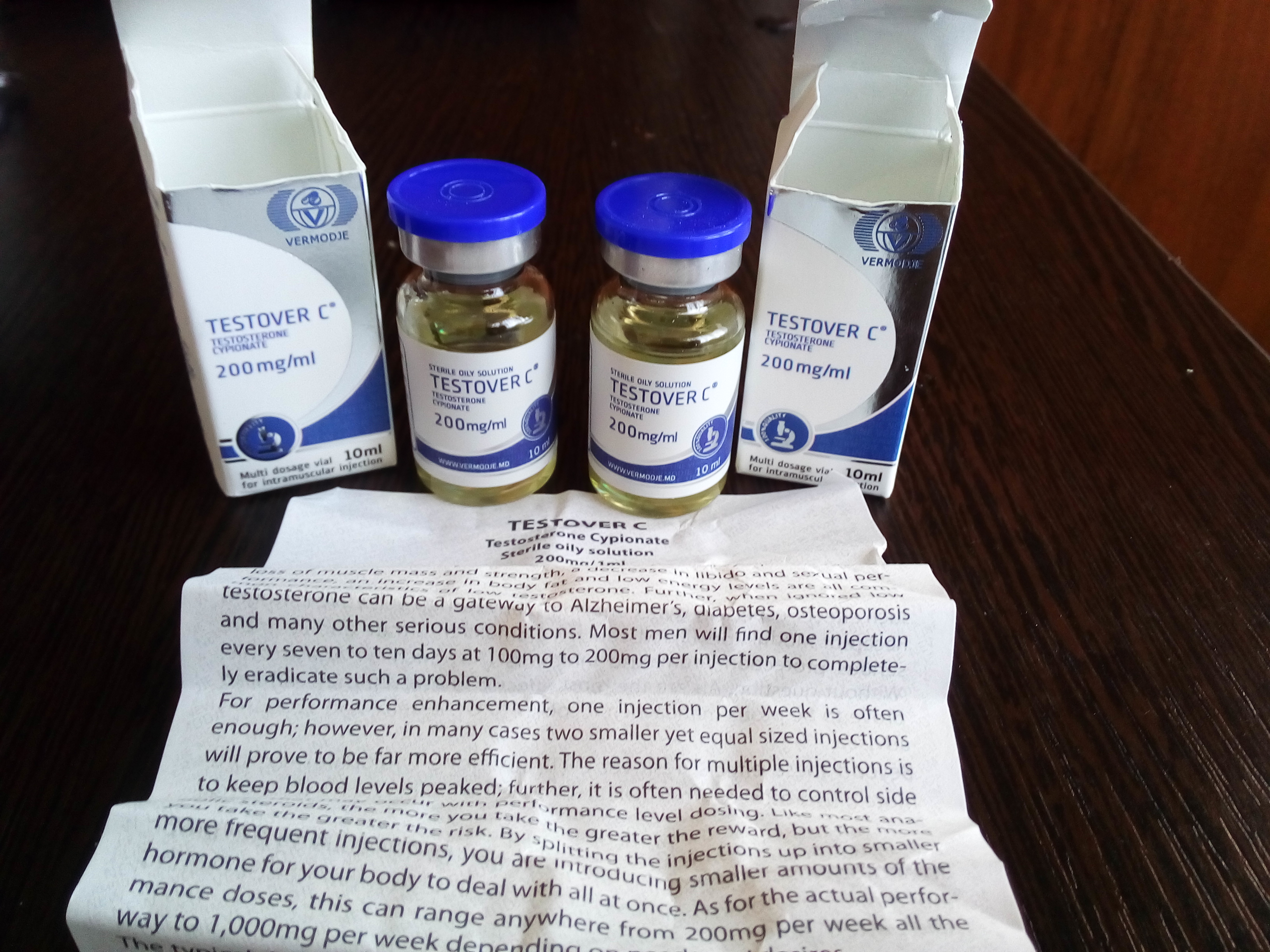 Тестирование продукции Vermodje New Line - Бодибилдинг форум AnabolicShops