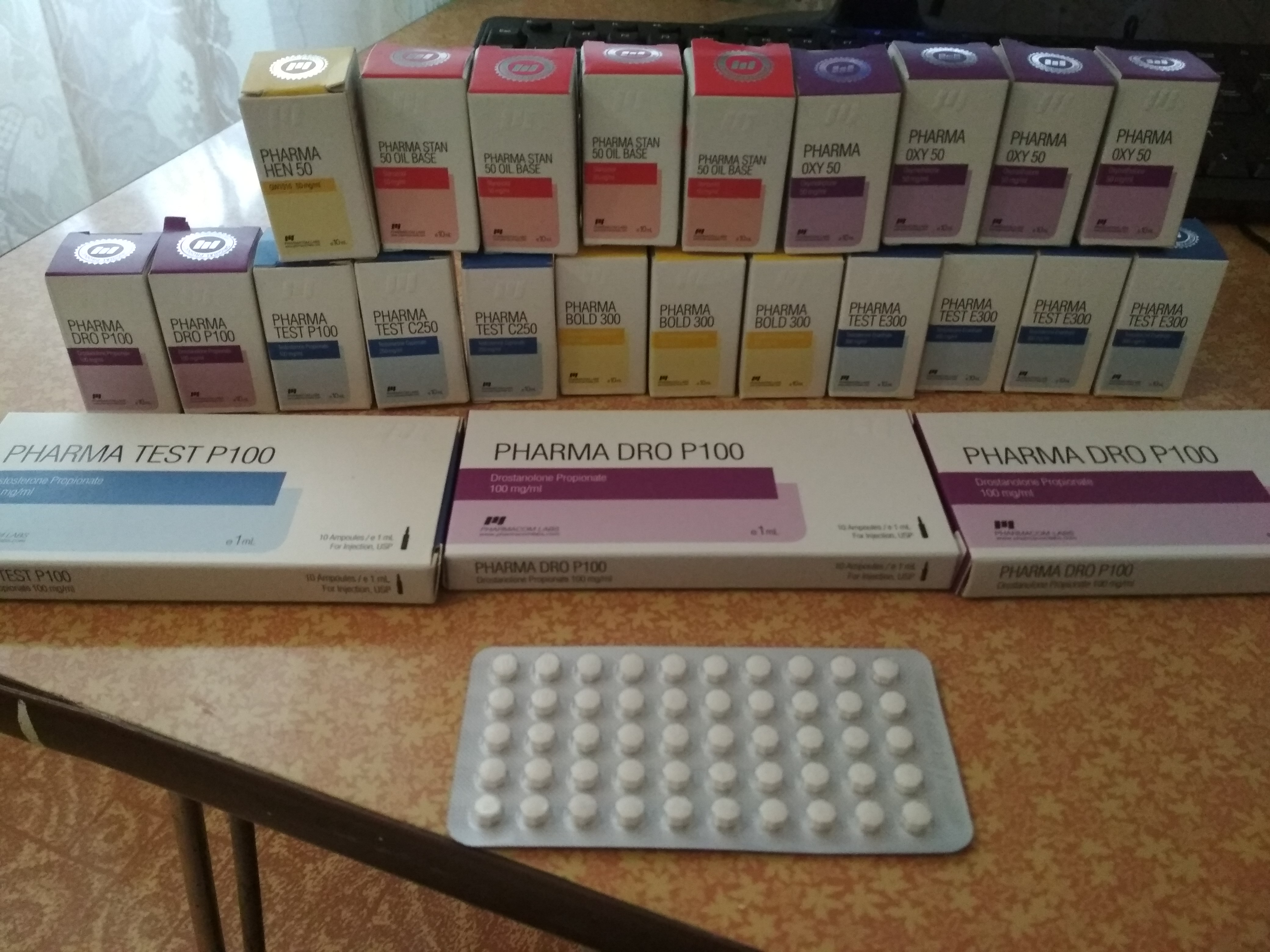 Магазин Фрэнка. Pharmacom Labs Official. Марка №1 в Мире! - Бодибилдинг форум AnabolicShops