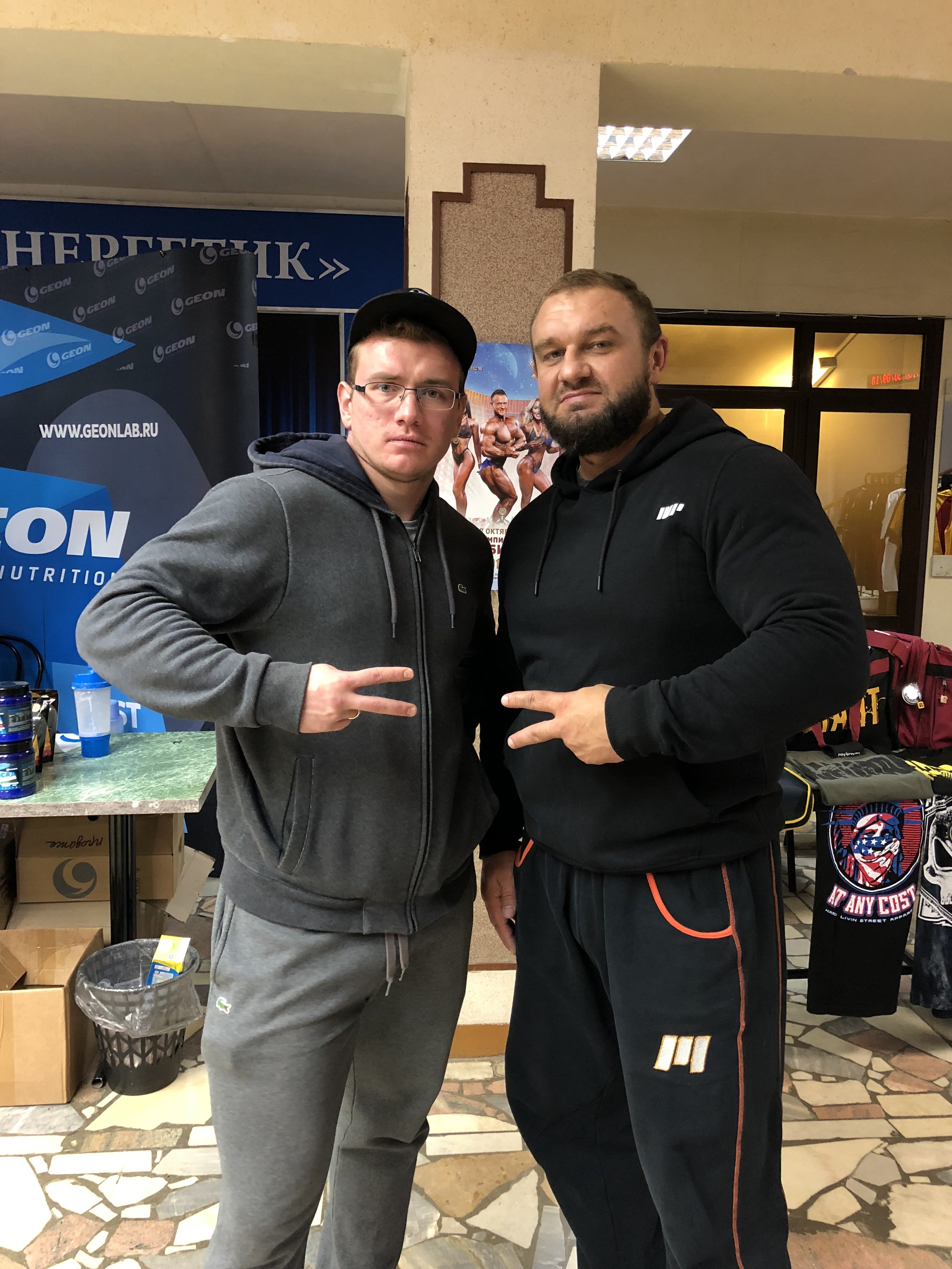 Фотоотчеты МСК - Бодибилдинг форум AnabolicShops
