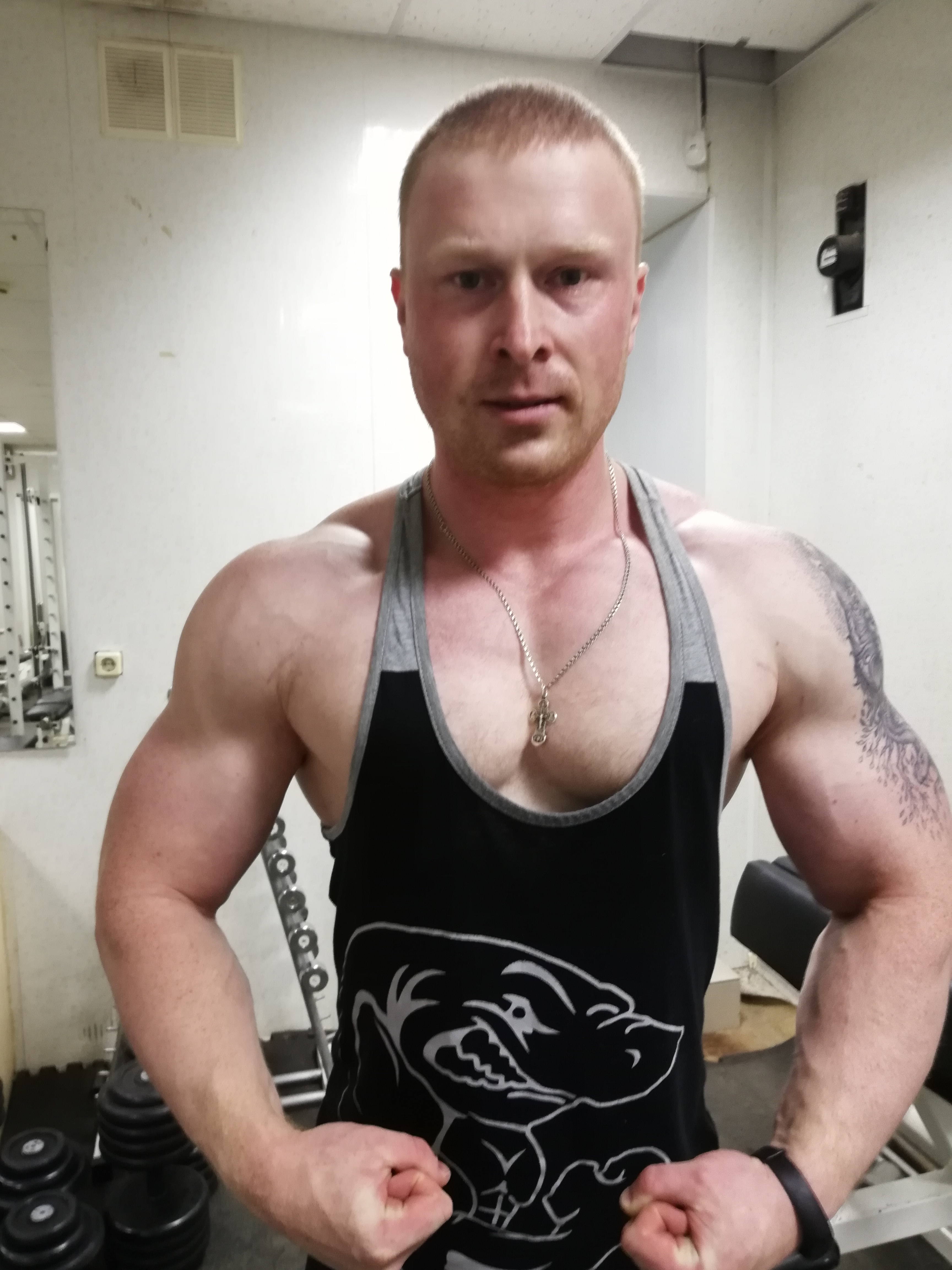 Stark.K и Тутси - Бодибилдинг форум AnabolicShops