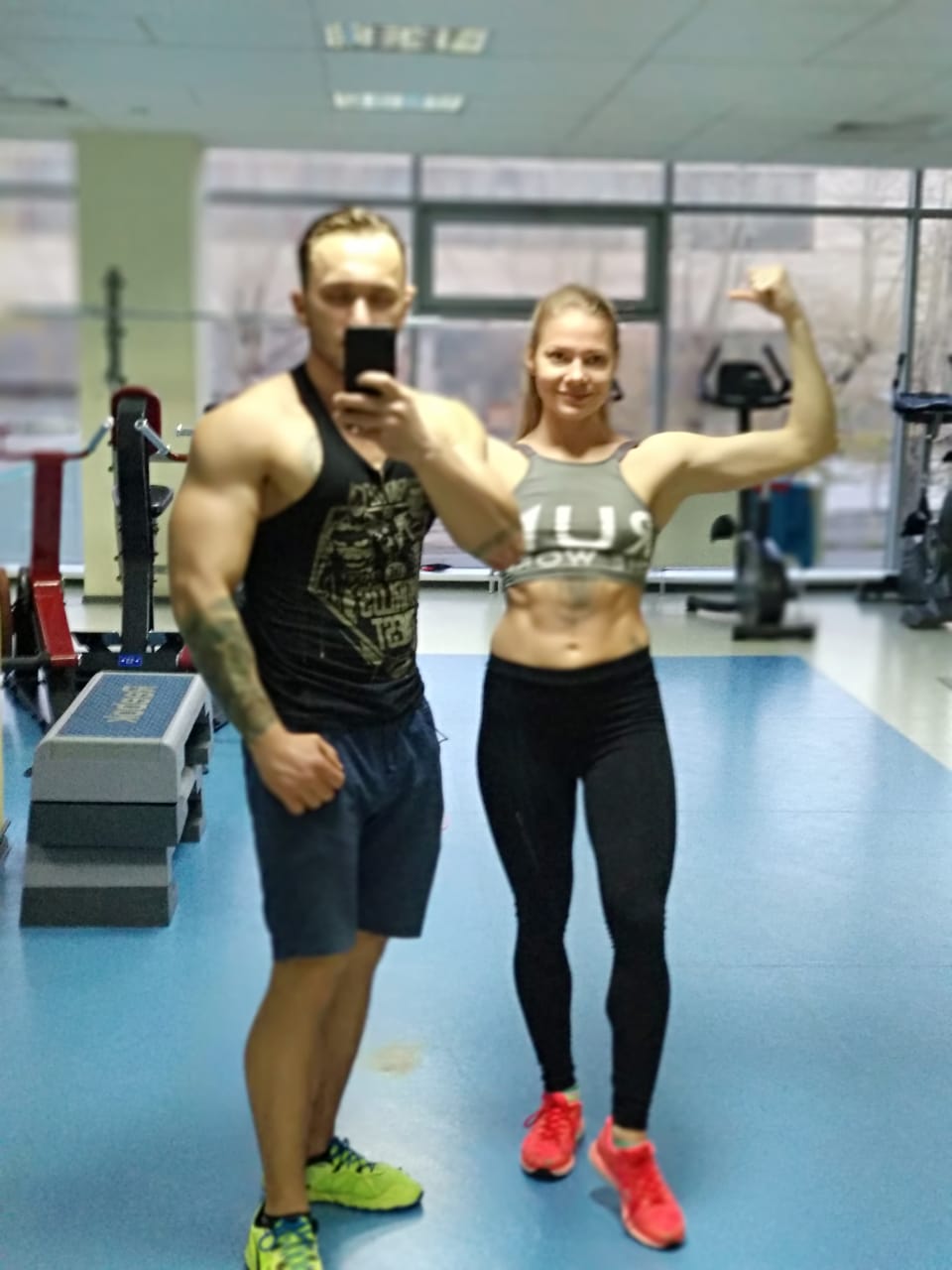 Ardent и Mayskaya - взрывная парочка на сушке - Бодибилдинг форум AnabolicShops