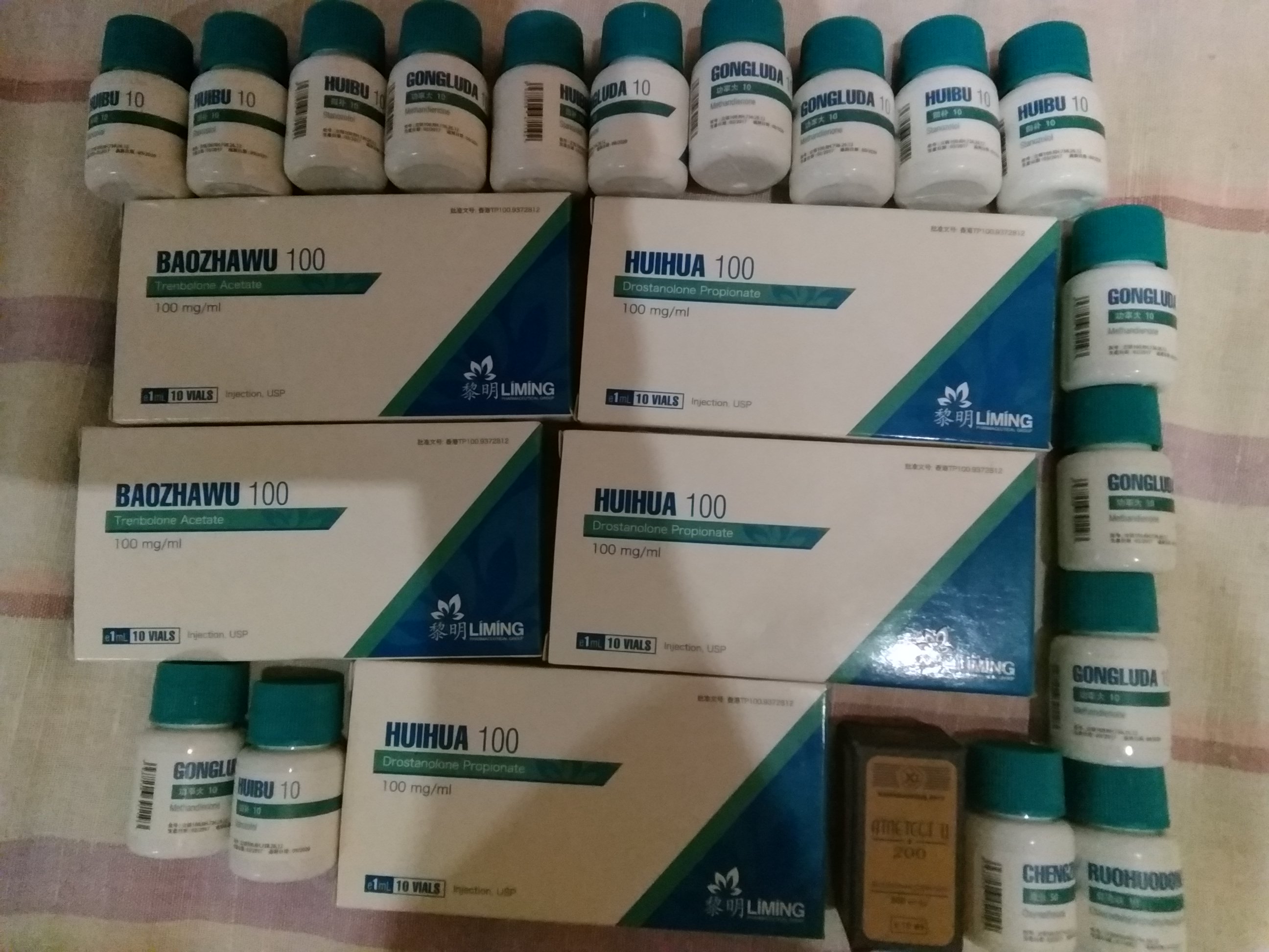 Liming Pharm | Химзавод №7  - Официальный Представитель! - Бодибилдинг форум AnabolicShops