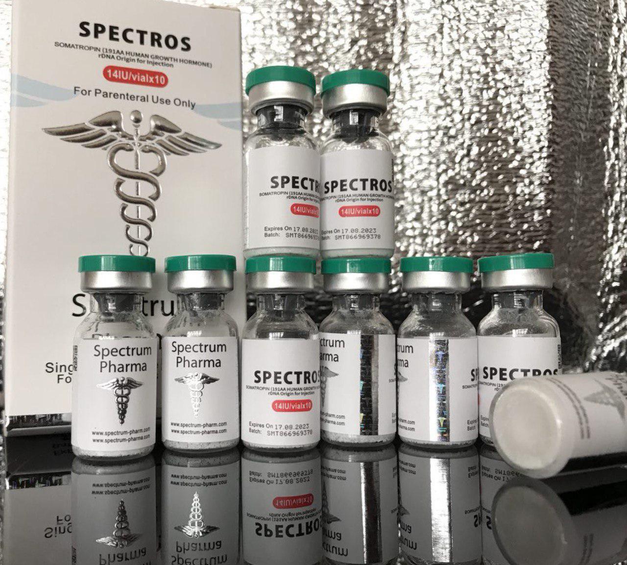 SpectrumPharma представитель в РФ и СНГ - Бодибилдинг форум AnabolicShops