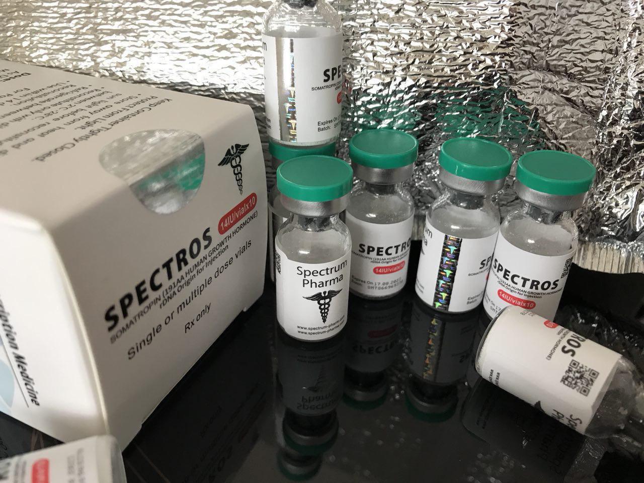 SpectrumPharma представитель в РФ и СНГ - Бодибилдинг форум AnabolicShops