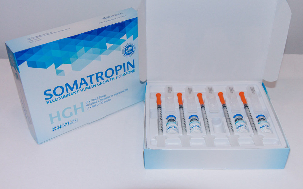 Gentech Somatropin - гормон роста - Бодибилдинг форум AnabolicShops