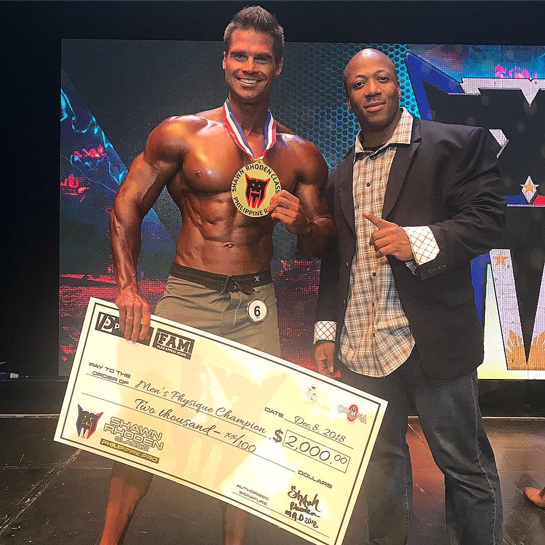 Россиянин выиграл свой третий Pro-турнир. Результаты Shawn Rhoden Classic 2018 - Бодибилдинг форум AnabolicShops