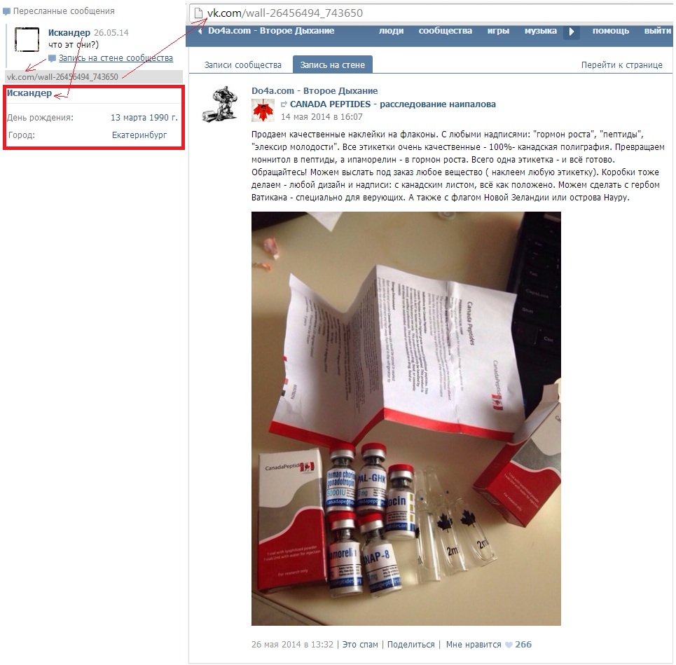 CanadaPeptides - Бодибилдинг форум AnabolicShops