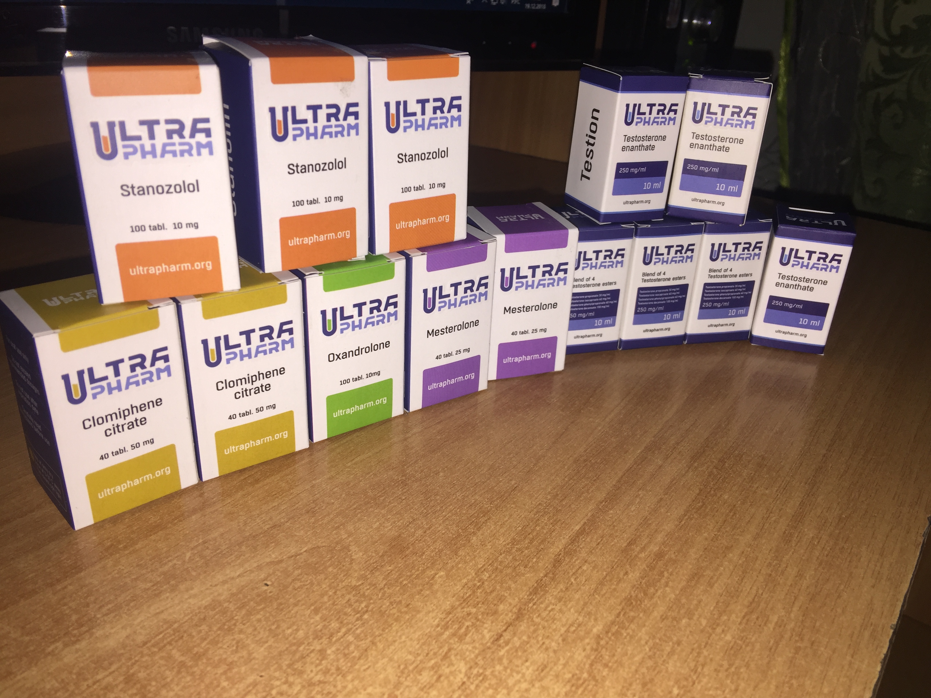 UltraPharm - это качественная фармакология с большим ассортиментом. - Бодибилдинг форум AnabolicShops