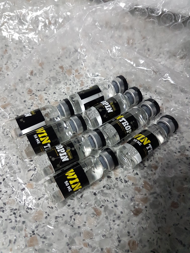 Wintropin - гормон роста - Бодибилдинг форум AnabolicShops