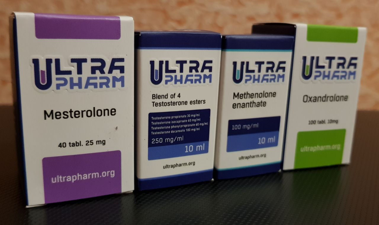 UltraPharm - это качественная фармакология с большим ассортиментом. - Бодибилдинг форум AnabolicShops