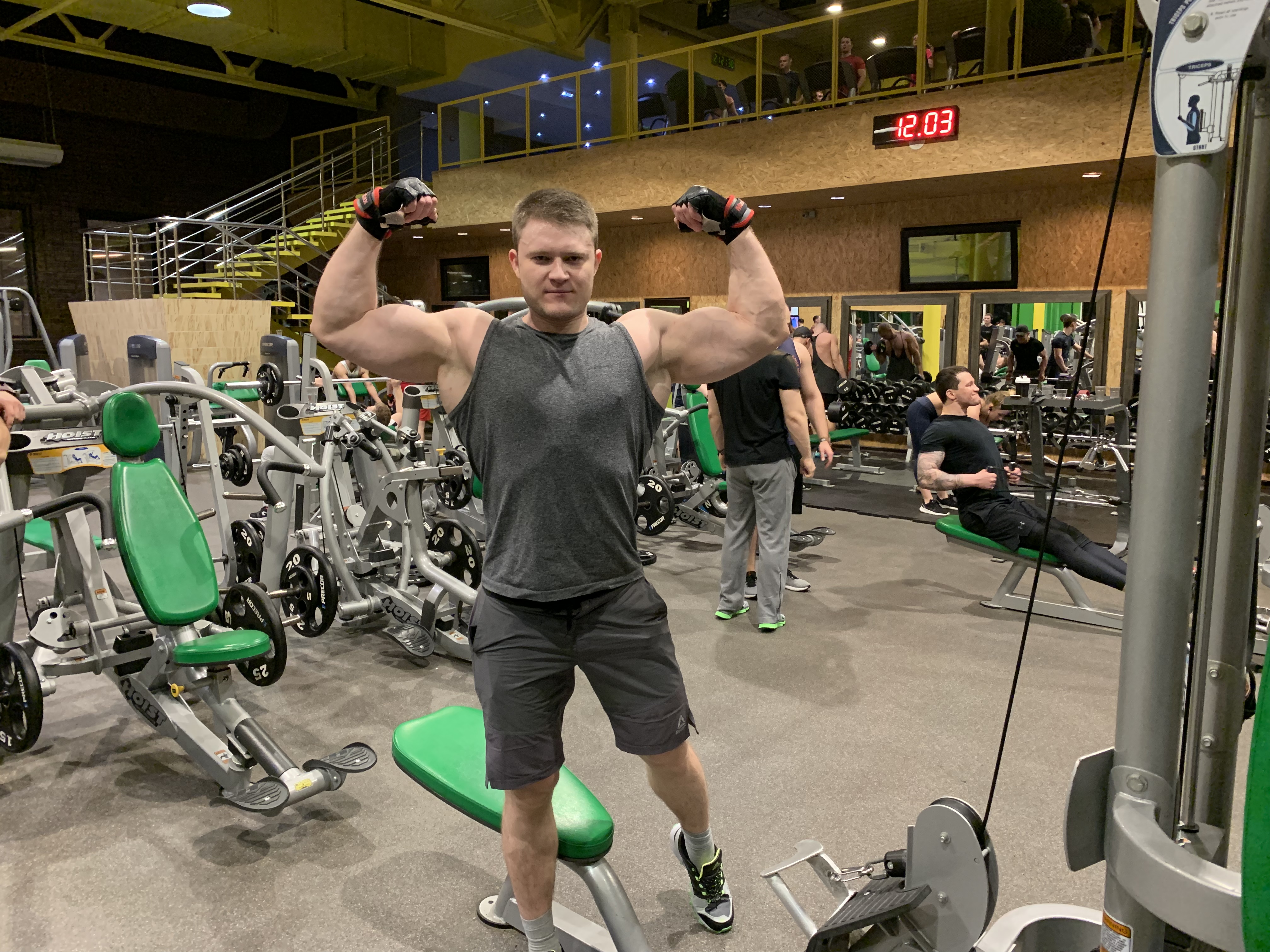 Фотоотчеты МСК - Бодибилдинг форум AnabolicShops