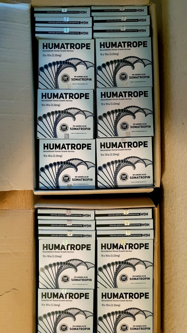 Гормон роста Humatrope - Бодибилдинг форум AnabolicShops