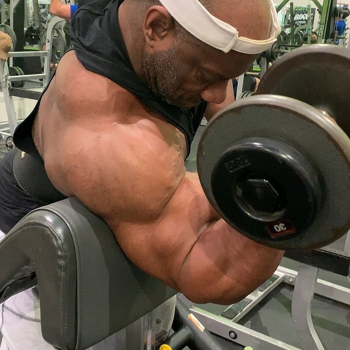 Декстер Джексон покинет бодибилдинг? - Бодибилдинг форум AnabolicShops