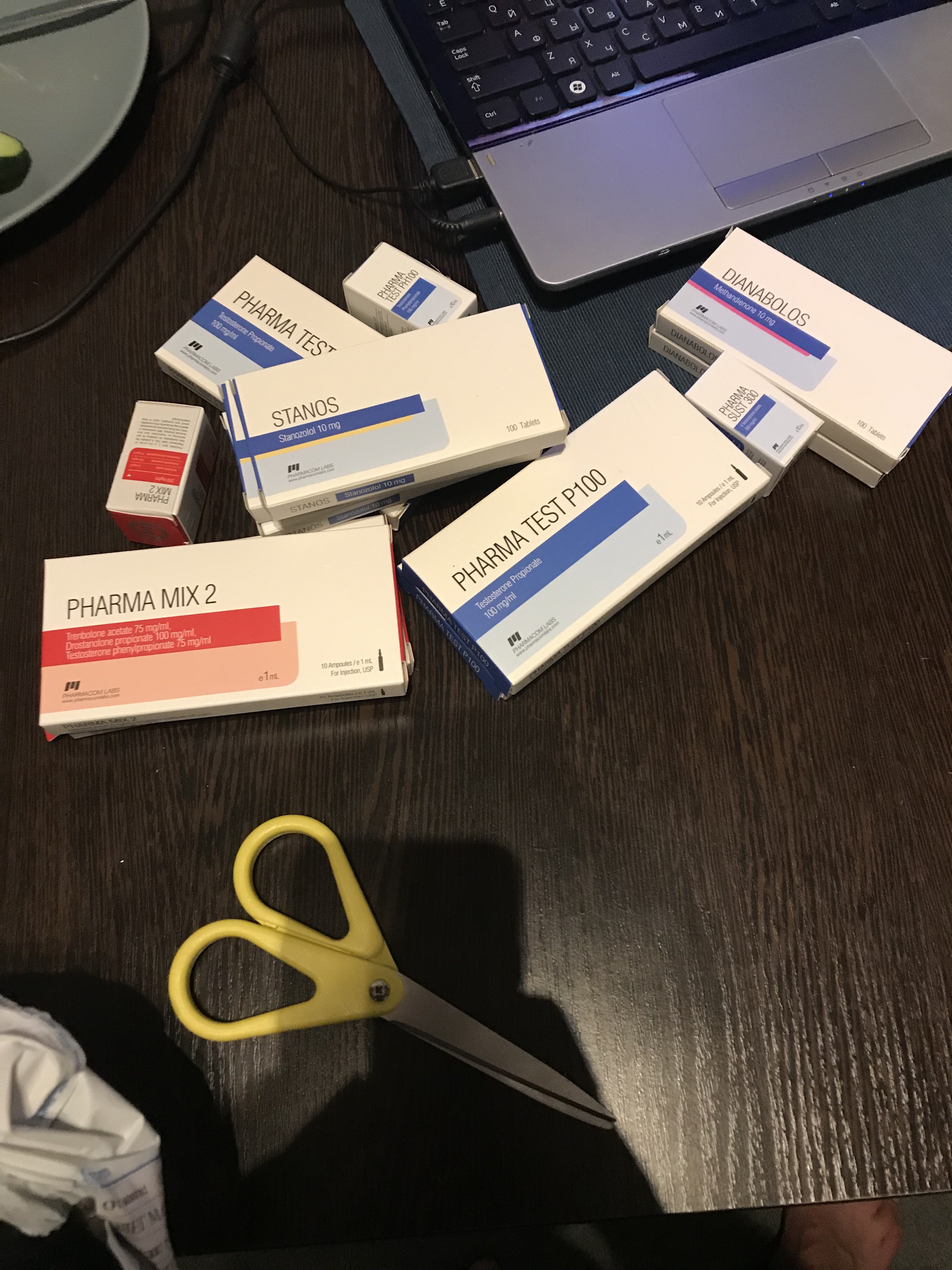 Магазин Фрэнка. Pharmacom Labs Official. Марка №1 в Мире! - Бодибилдинг форум AnabolicShops